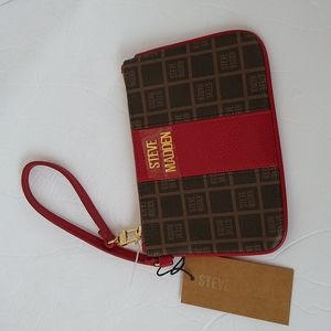 Steve Madden Carter Wristlet Wallet Pouch